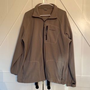 Columbia Jacket - XL - Tan.